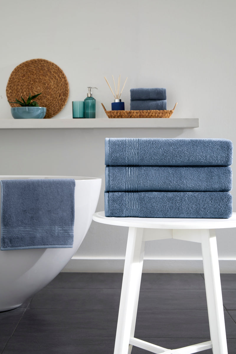 Werty 4-Piece Bath Towel Set - 27x54