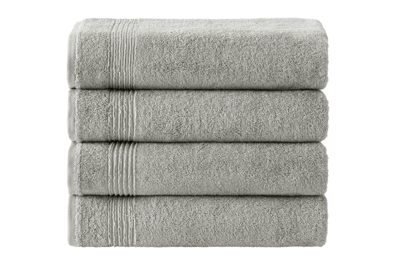 Werty 4-Piece Bath Towel Set - 27x54