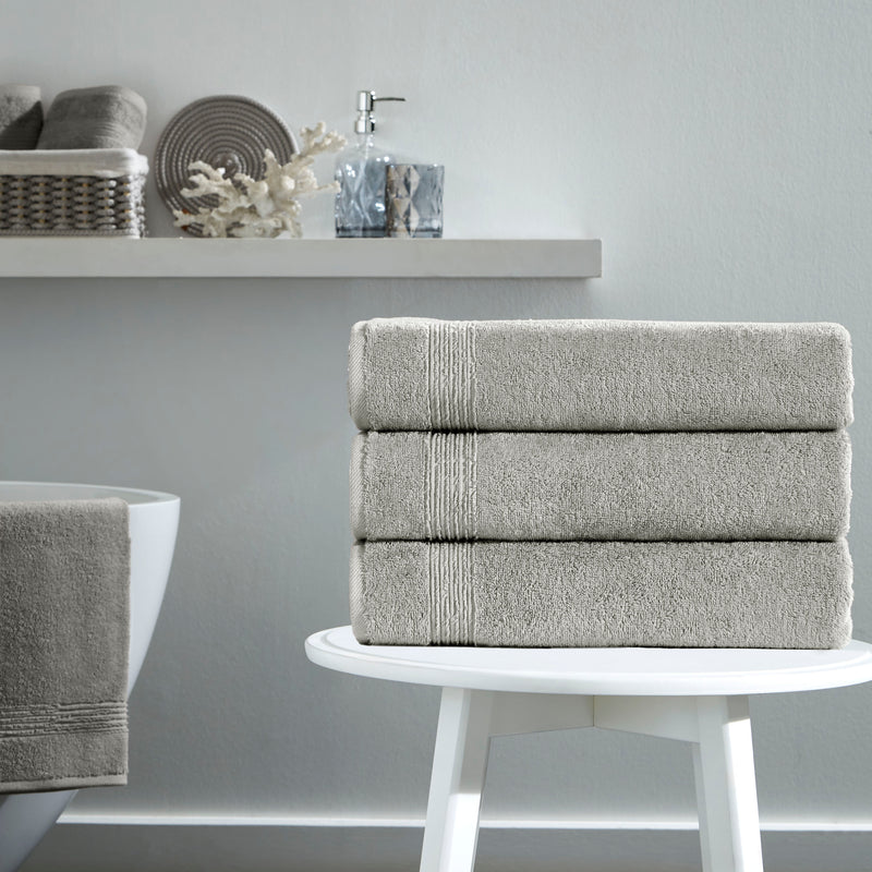 Werty 4-Piece Bath Towel Set - 27x54