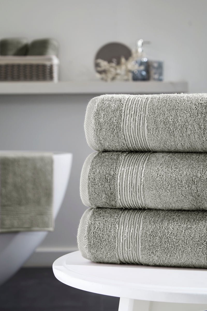 Werty 4-Piece Bath Towel Set - 27x54