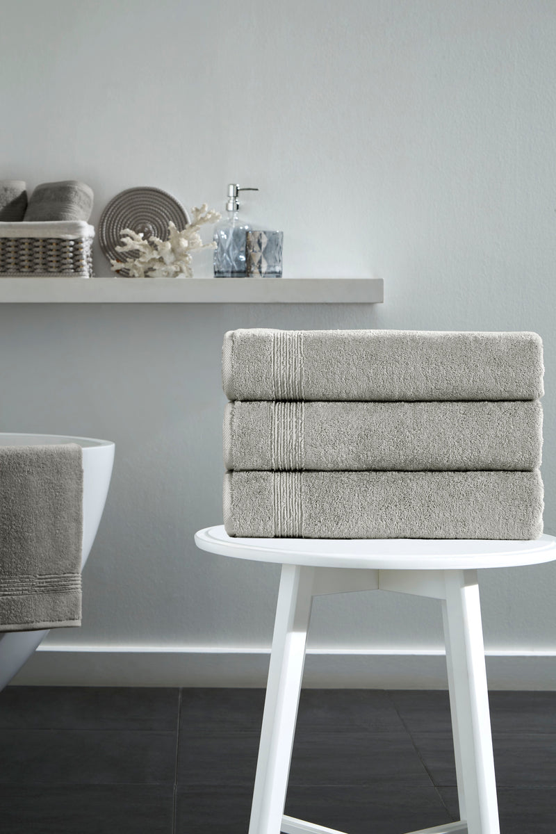 Werty 4-Piece Bath Towel Set - 27x54