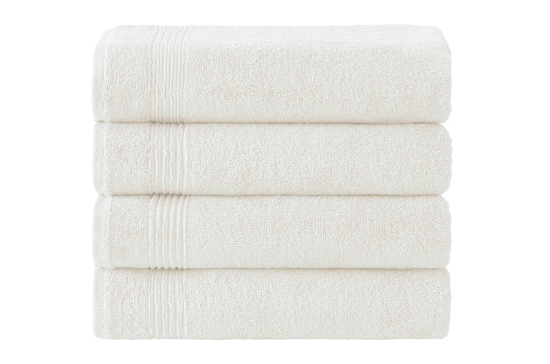 Werty 4-Piece Bath Towel Set - 27x54
