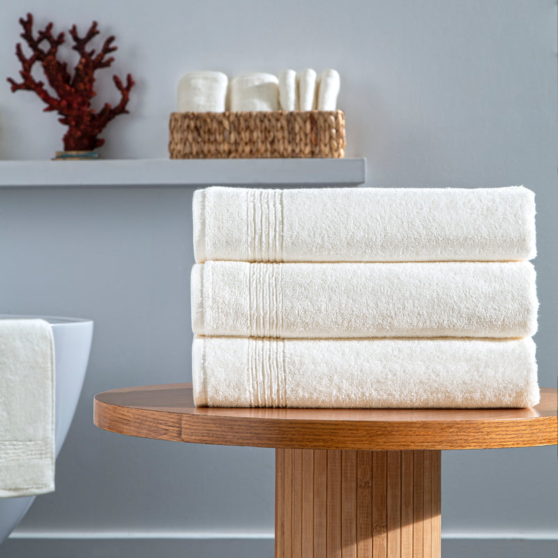 Werty 4-Piece Bath Towel Set - 27x54
