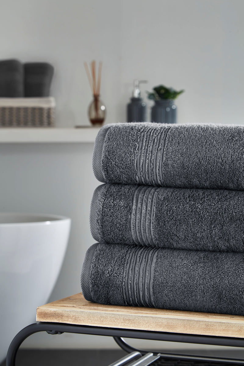 Werty 4-Piece Bath Towel Set - 27x54