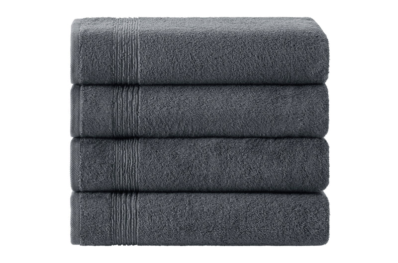 Werty 4-Piece Bath Towel Set - 27x54