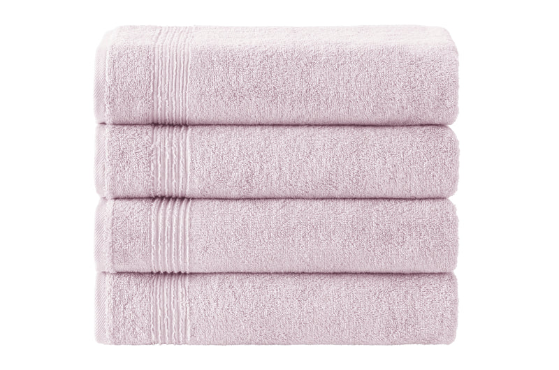 Werty 4-Piece Bath Towel Set - 27x54