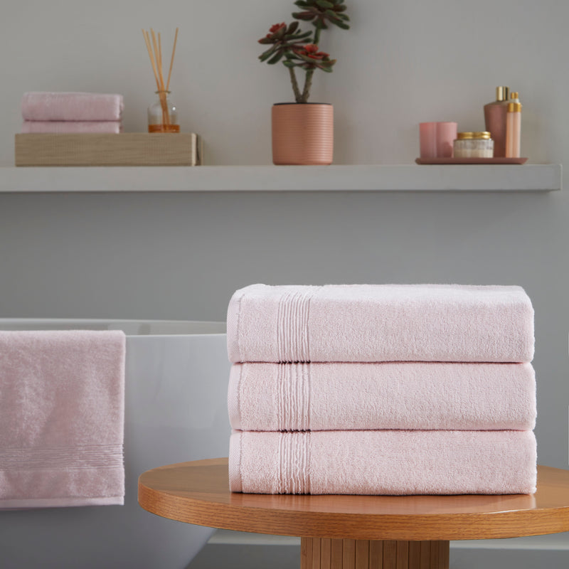 Werty 4-Piece Bath Towel Set - 27x54