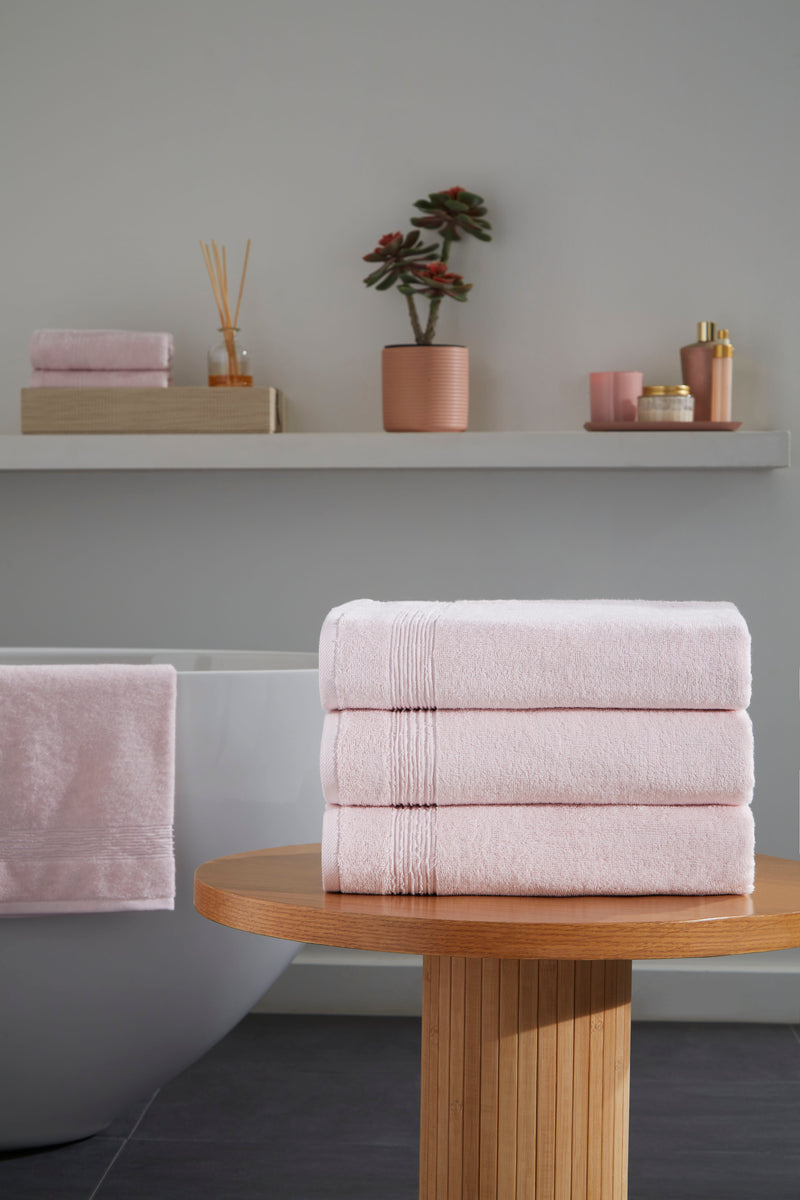 Werty 4-Piece Bath Towel Set - 27x54