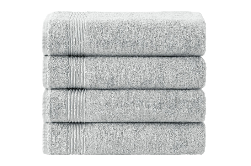 Werty 4-Piece Bath Towel Set - 27x54
