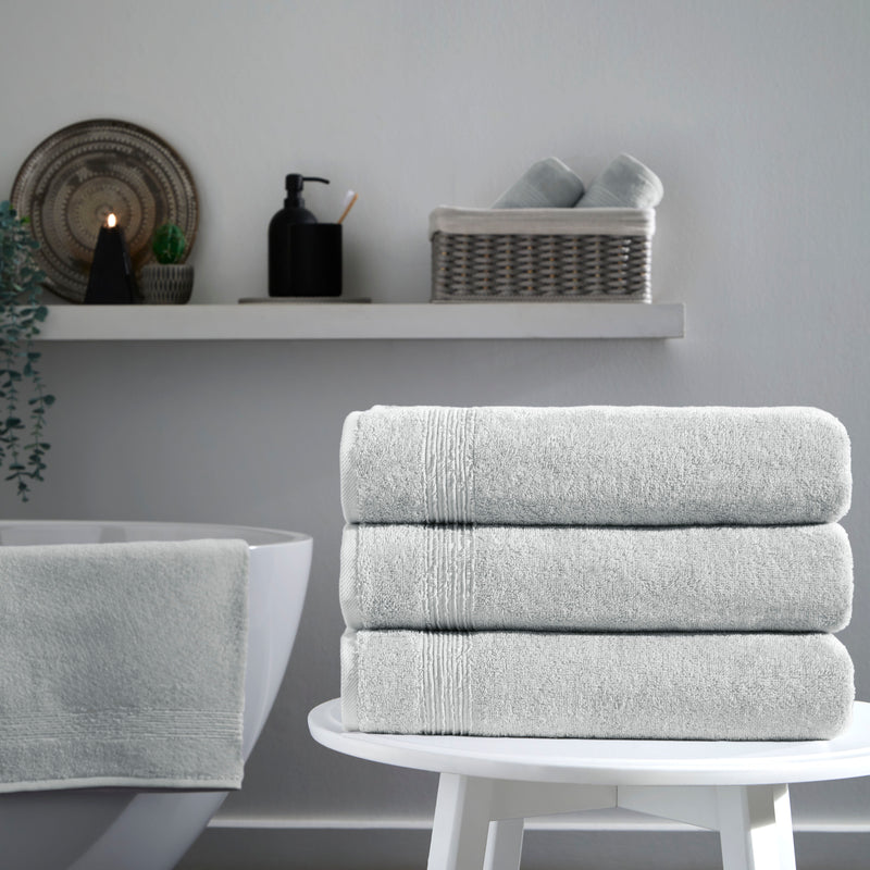Werty 4-Piece Bath Towel Set - 27x54