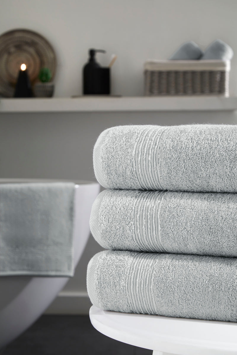 Werty 4-Piece Bath Towel Set - 27x54