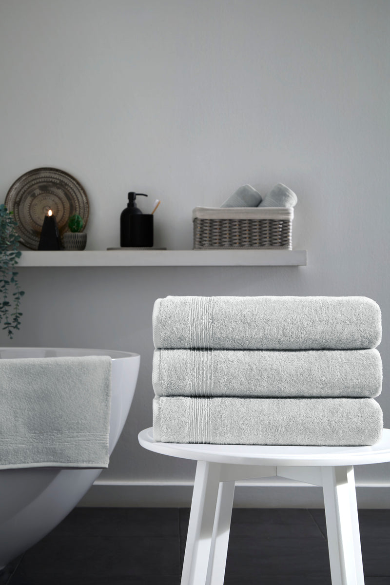 Werty 4-Piece Bath Towel Set - 27x54