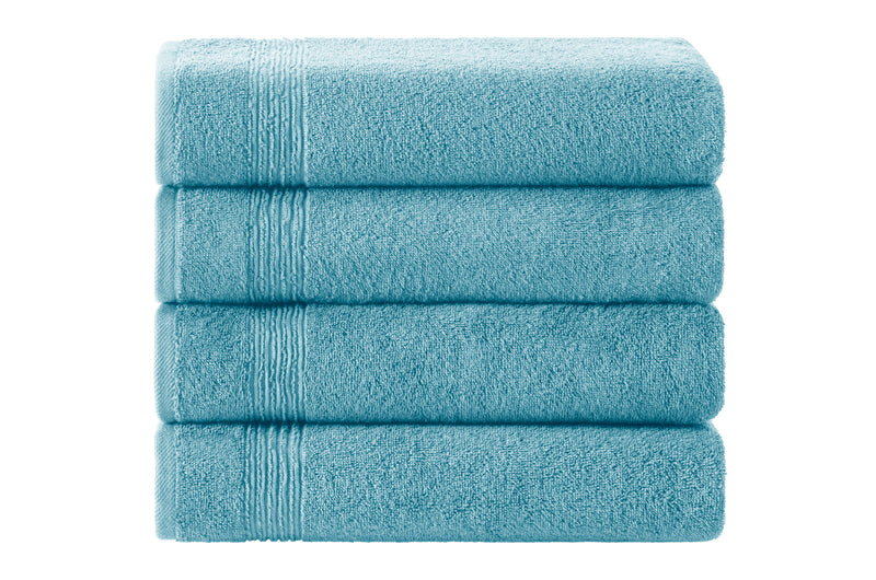 Werty 4-Piece Bath Towel Set - 27x54
