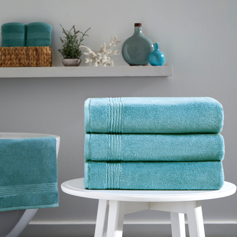 Werty 4-Piece Bath Towel Set - 27x54