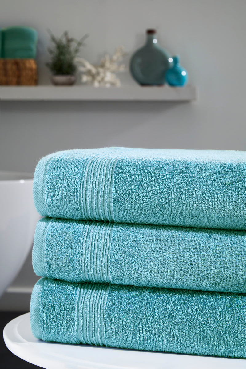 Werty 4-Piece Bath Towel Set - 27x54