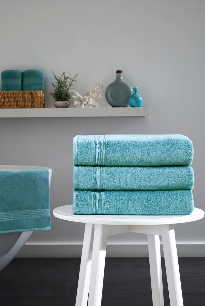 Werty 4-Piece Bath Towel Set - 27x54