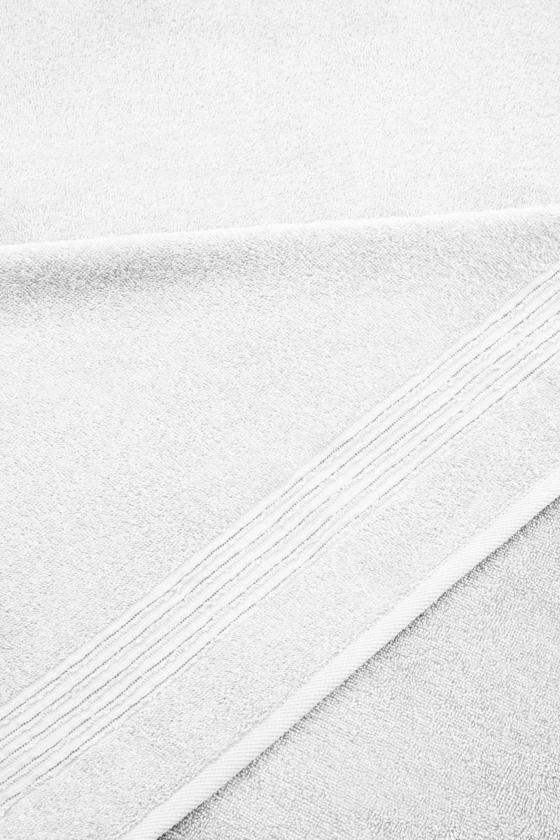 Werty 2-Piece Bath Sheet Set - 35x70” Oversized Luxury Turkish Cotton