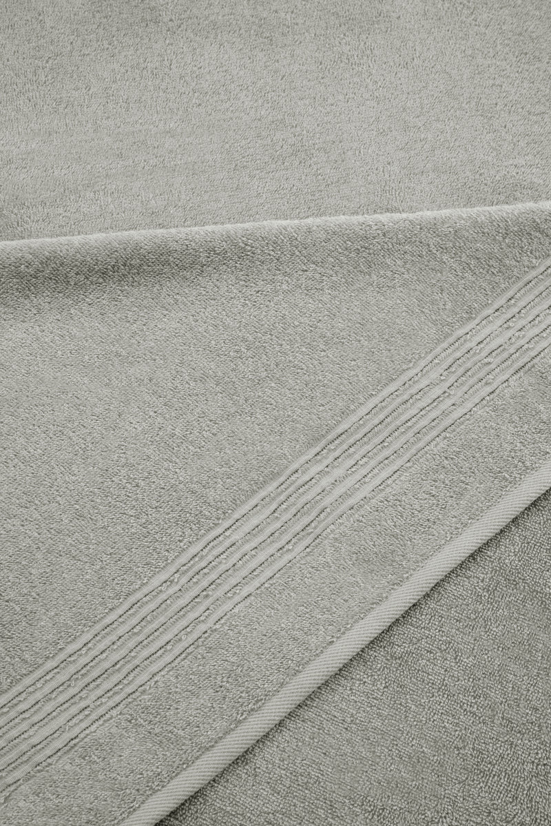 Werty 2-Piece Bath Sheet Set - 35x70” Oversized Luxury Turkish Cotton