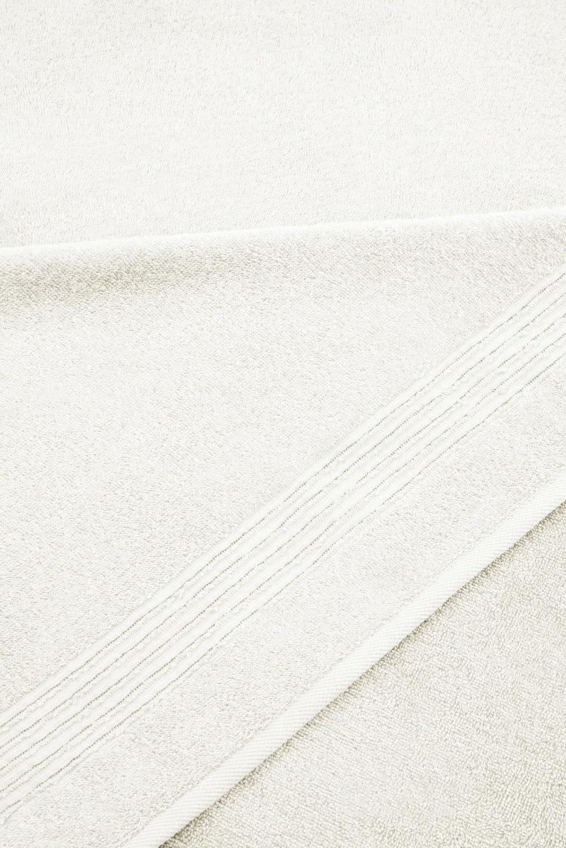 Werty 2-Piece Bath Sheet Set - 35x70” Oversized Luxury Turkish Cotton