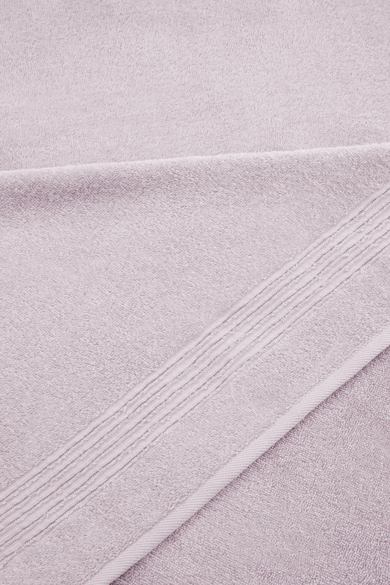 Werty 2-Piece Bath Sheet Set - 35x70” Oversized Luxury Turkish Cotton