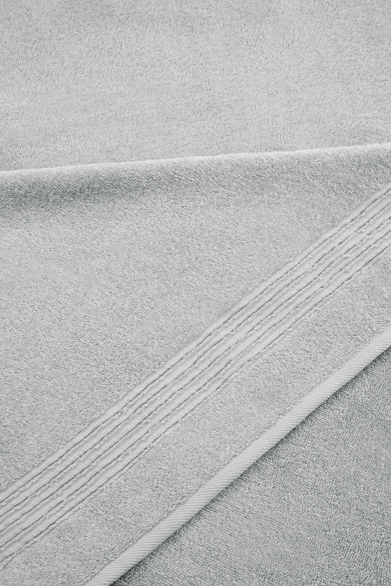 Werty 2-Piece Bath Sheet Set - 35x70” Oversized Luxury Turkish Cotton