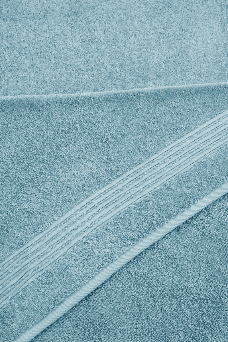 Werty 2-Piece Bath Sheet Set - 35x70” Oversized Luxury Turkish Cotton